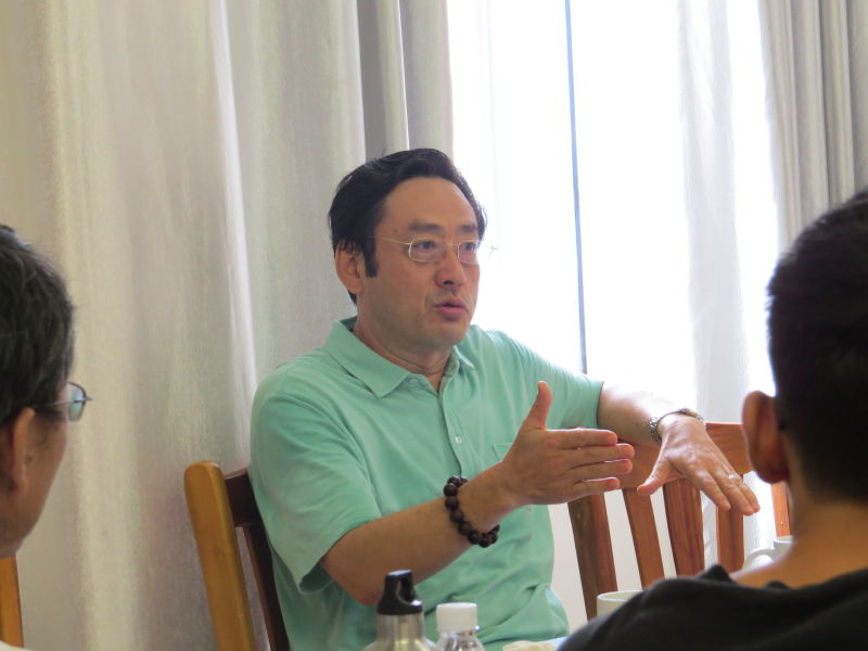 雷竞技雷老板第四期研究生学术沙龙顺利举行