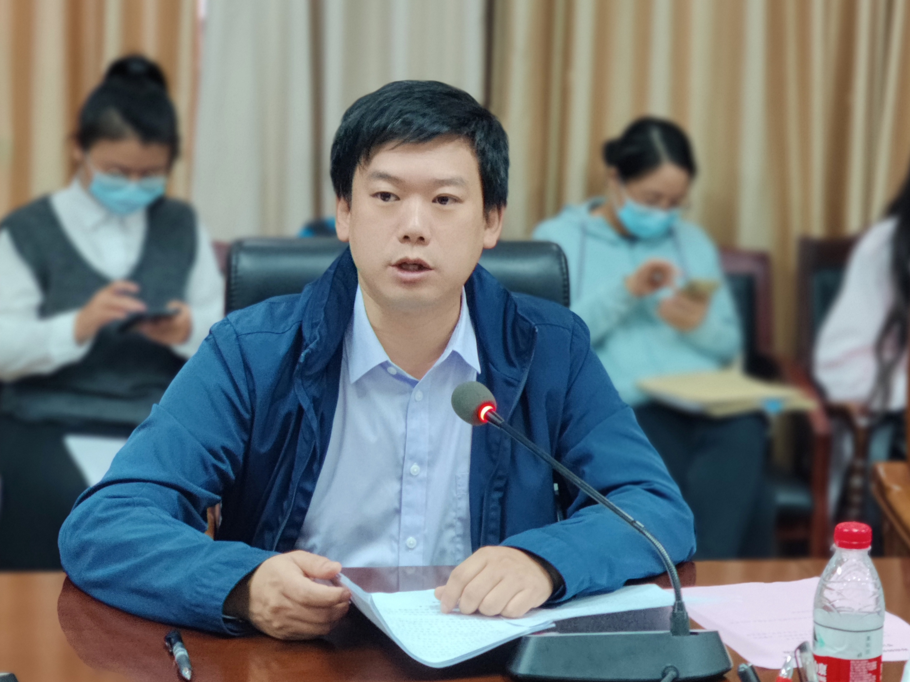 我校召开2023年全国硕士研究生招生考试 自命题工作部署会