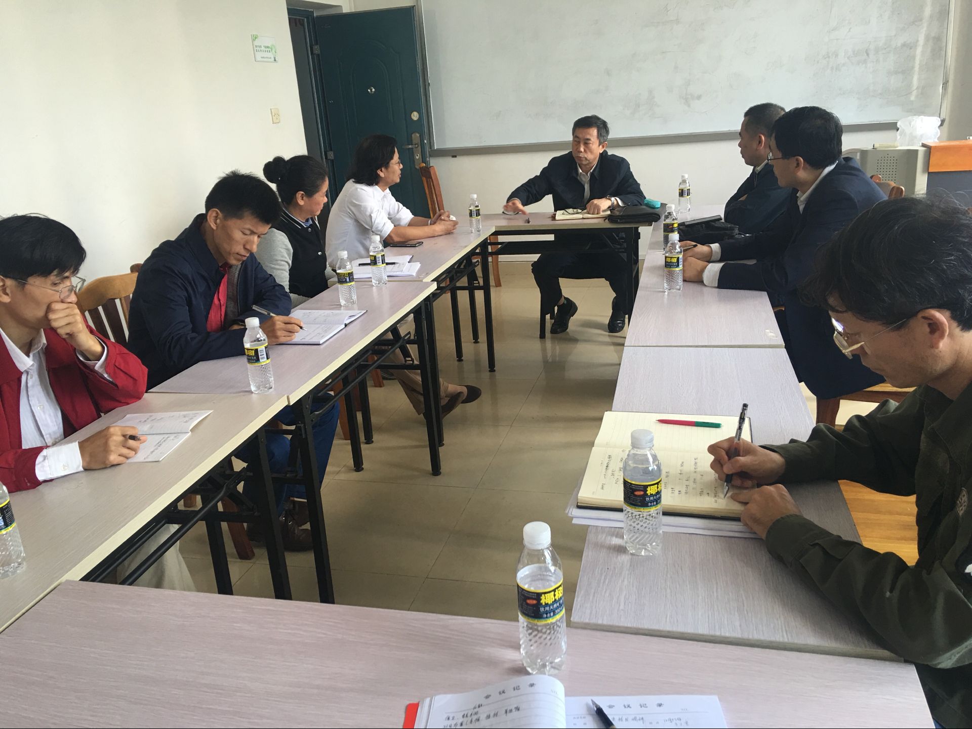 史海涛副校长到雷竞技王者荣耀吧调研