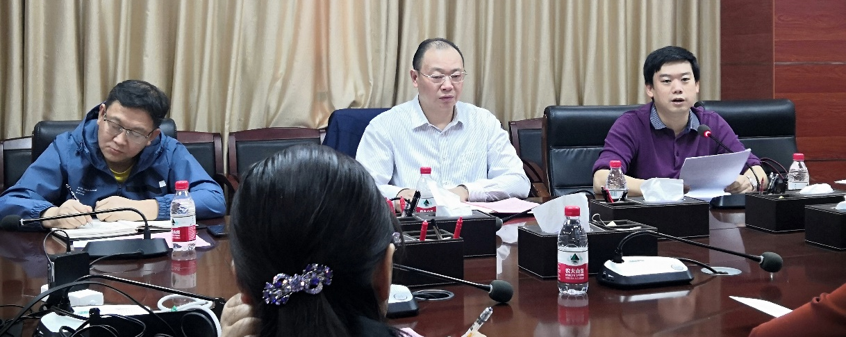 我校召开2021年新增列博士硕士学位点建设工作会议