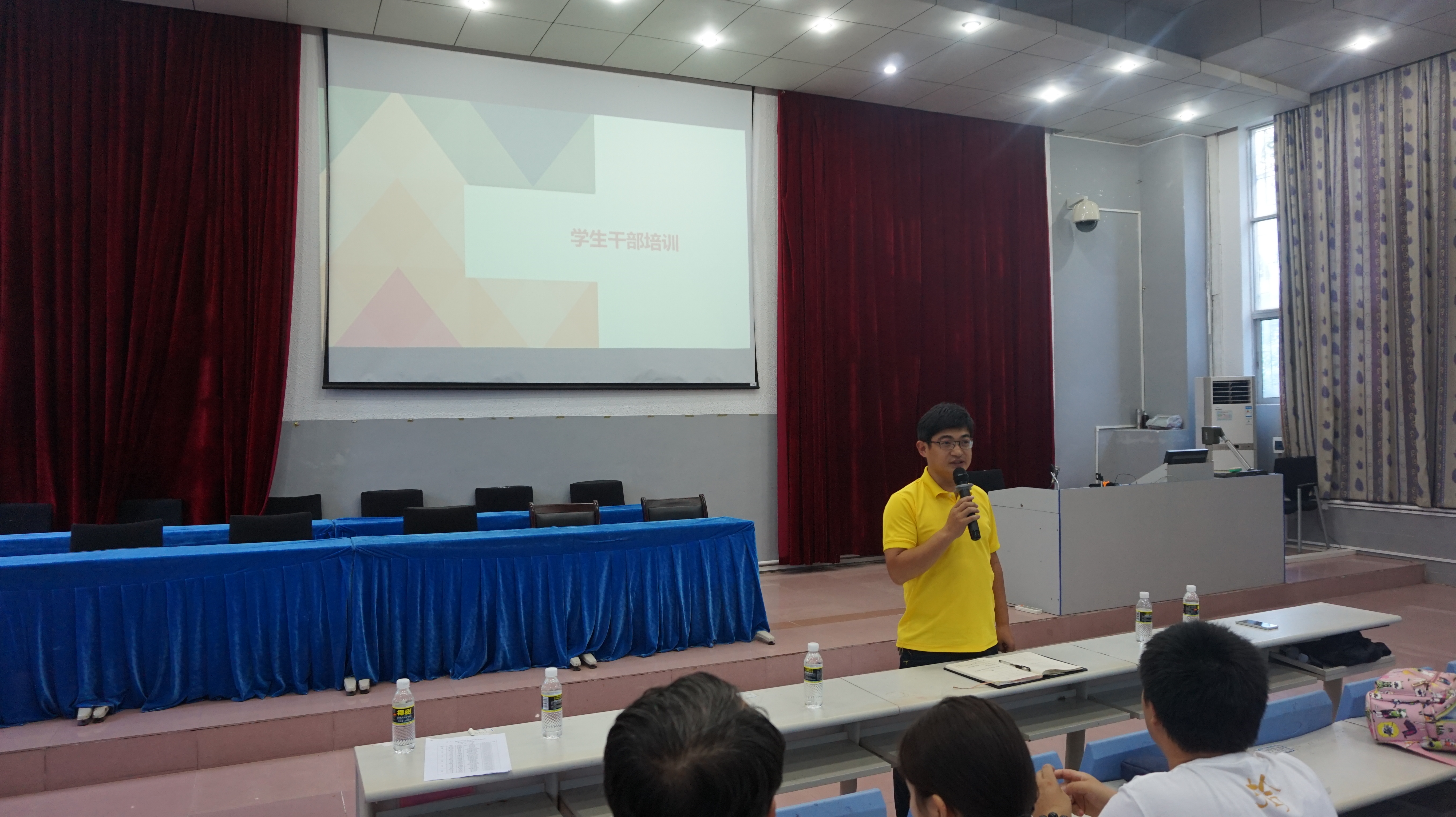 我院启动研究生团学组织干部管理能力提升计划