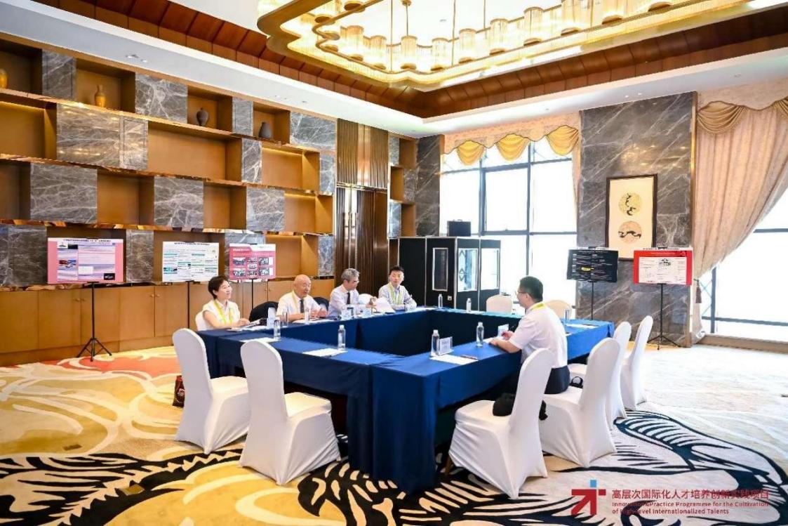 我校代表应邀参加2024中国-东盟教育交流周“高层次国际化人才培养经验交流暨成果展示会”