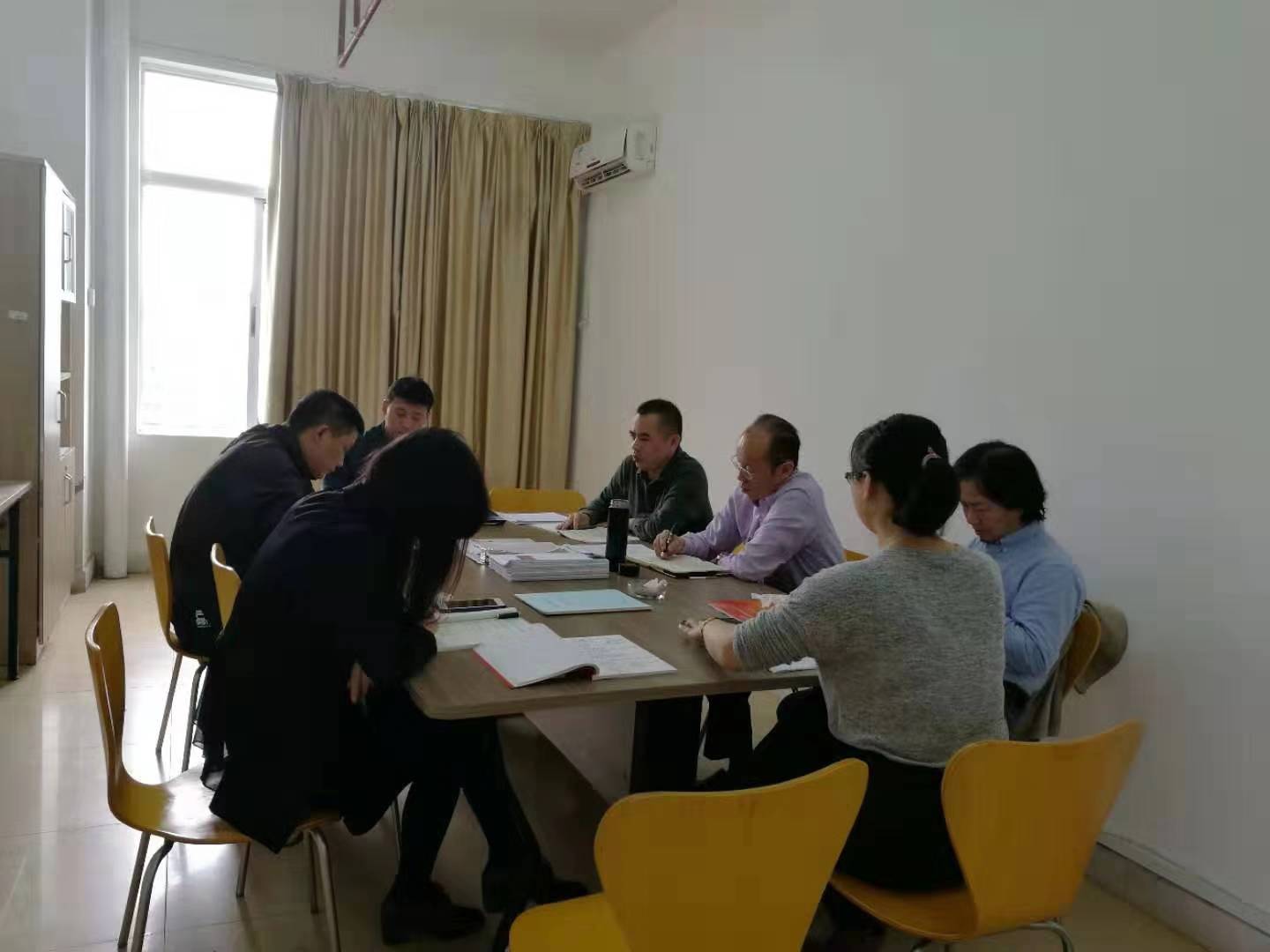 我院召开2018年度党员领导干部民主生活会