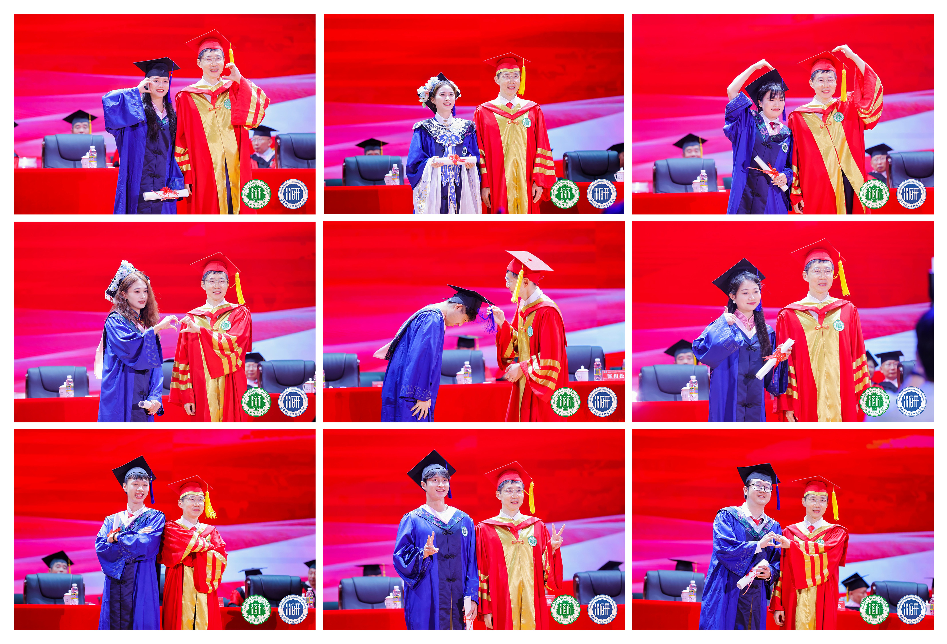 凤凰花开日 共论鸿鹄志 雷竞技雷老板举行2024届研究生毕业典礼暨学位授予仪式